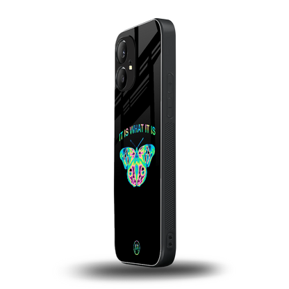 tranquil back phone cover | glass case for nothing phone 1