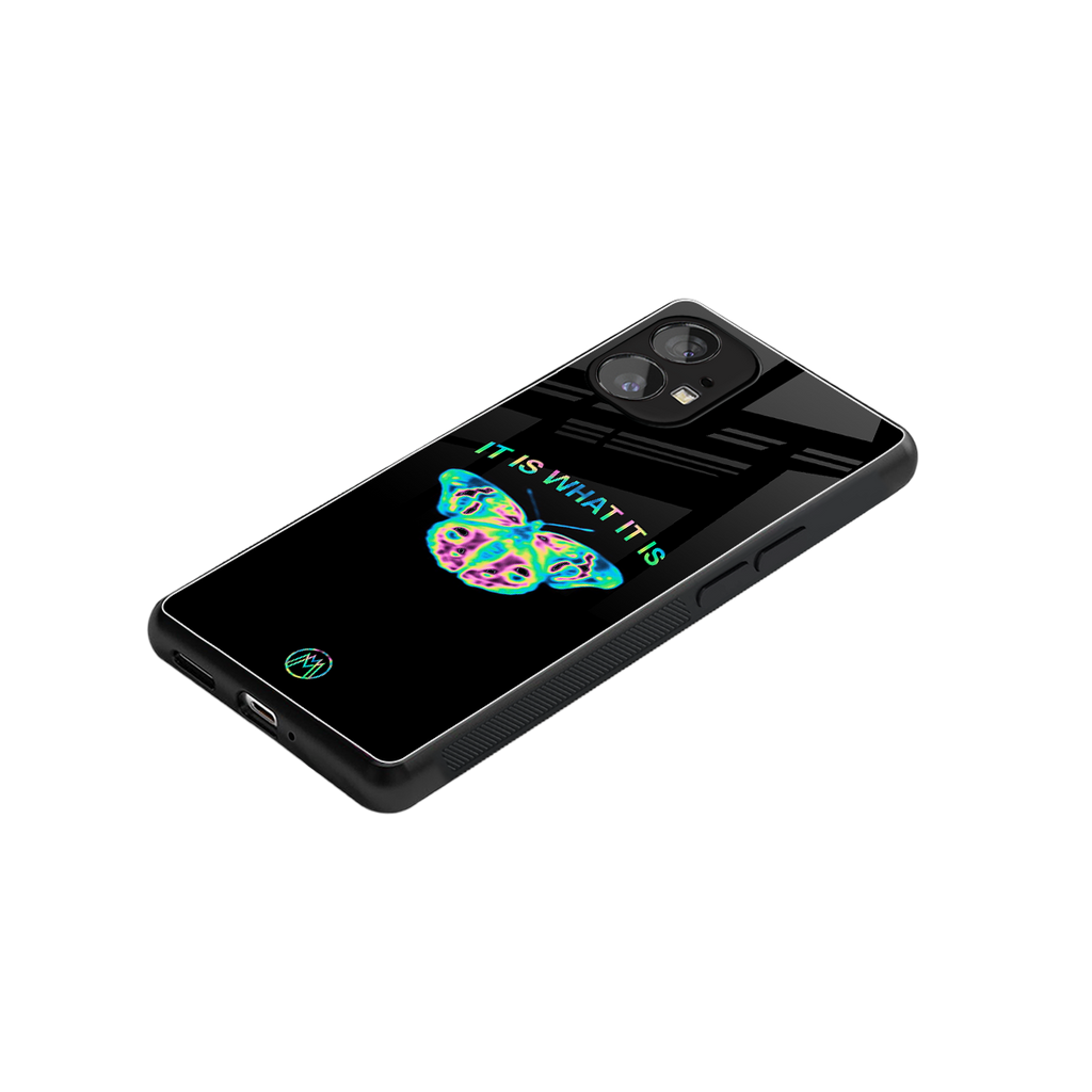 tranquil back phone cover | glass case for nothing phone 1