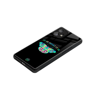tranquil back phone cover | glass case for nothing phone 1