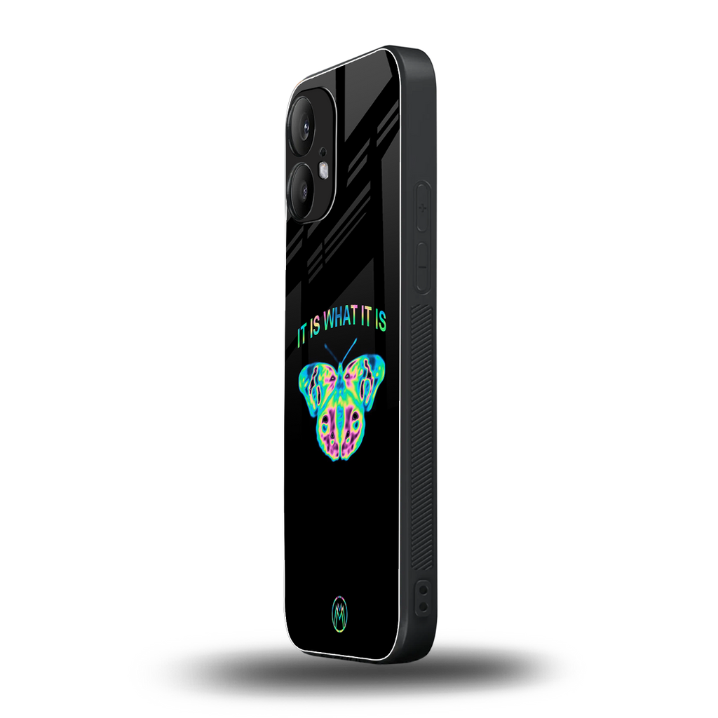tranquil back phone cover | glass case for nothing phone 2