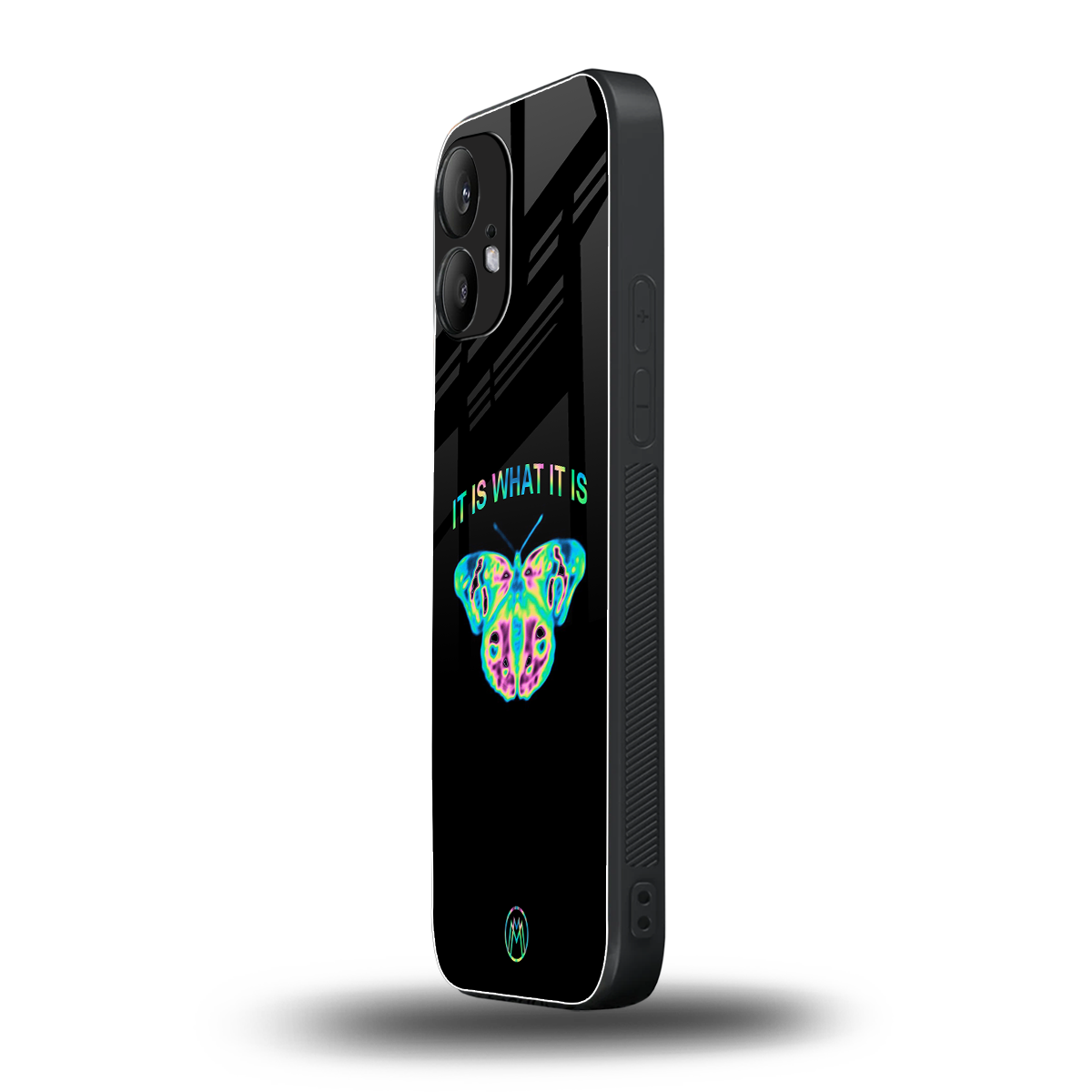 tranquil back phone cover | glass case for nothing phone 2