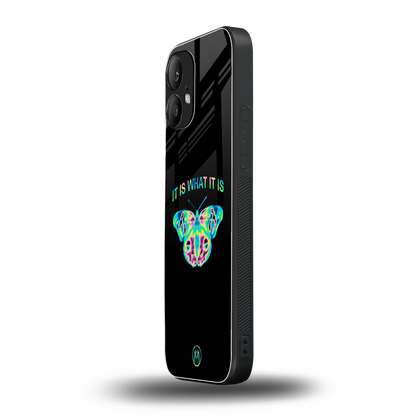 tranquil back phone cover | glass case for nothing phone 2