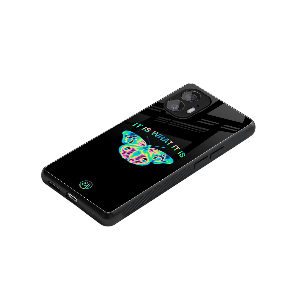 tranquil back phone cover | glass case for nothing phone 2