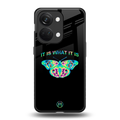 tranquil back phone cover | glass case for oneplus nord 3