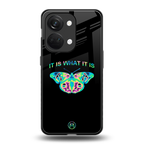 tranquil back phone cover | glass case for oneplus nord 3