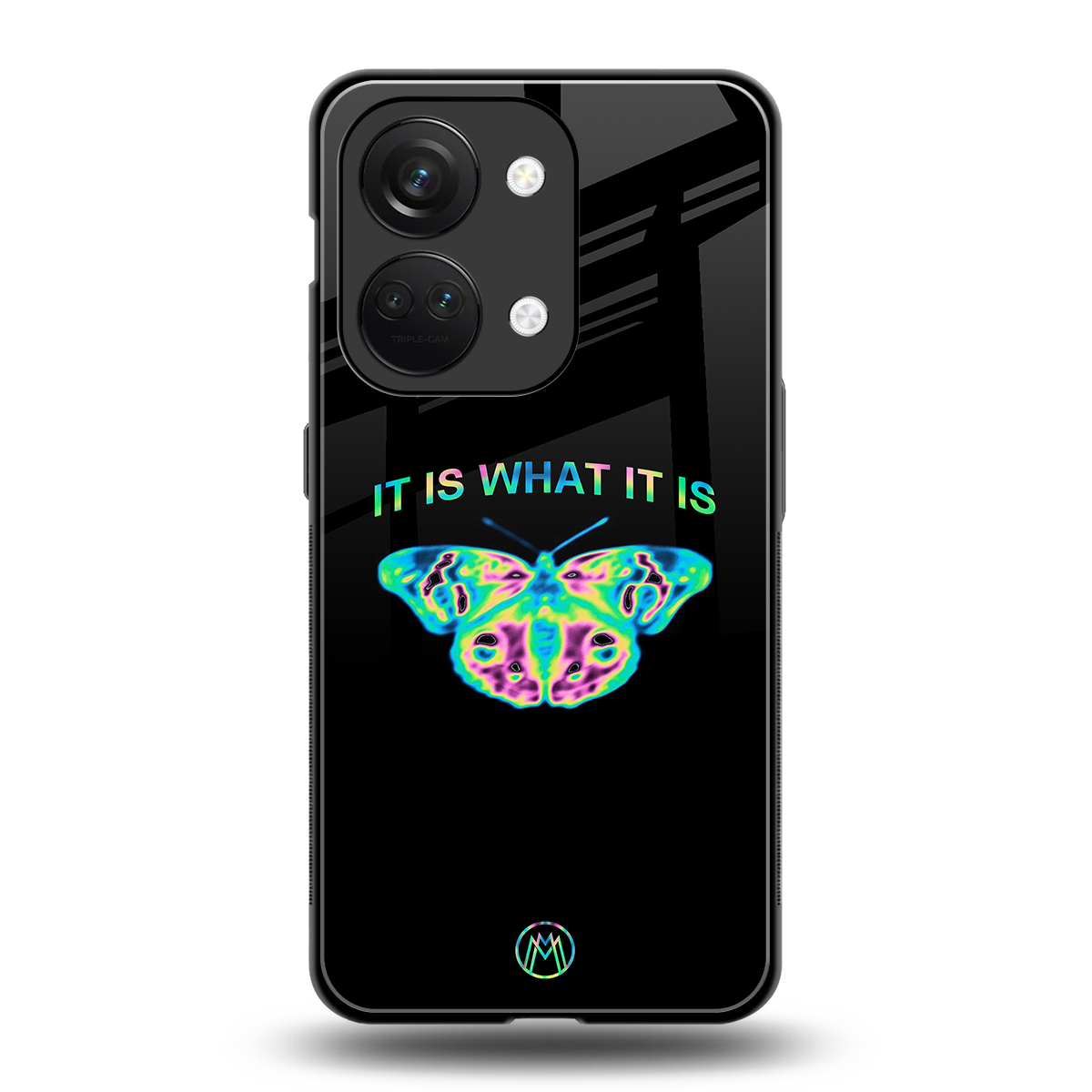tranquil back phone cover | glass case for oneplus nord 3
