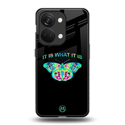 tranquil back phone cover | glass case for oneplus nord 3
