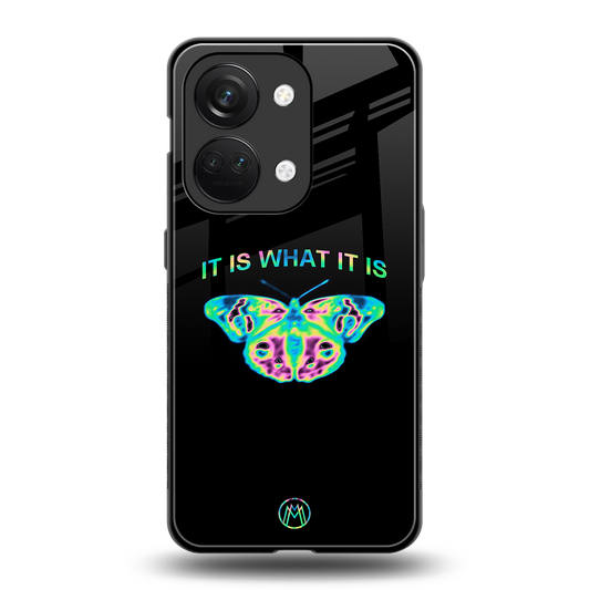 tranquil back phone cover | glass case for oneplus nord 3