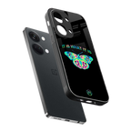 tranquil back phone cover | glass case for oneplus nord 3