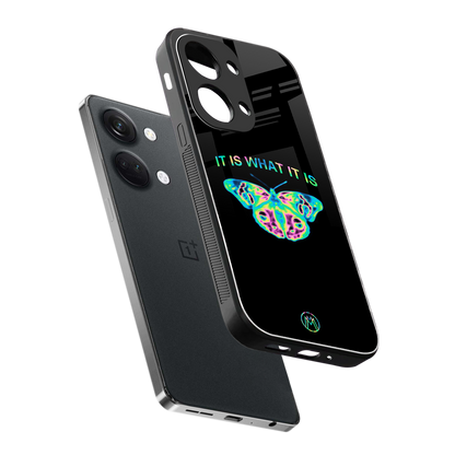 tranquil back phone cover | glass case for oneplus nord 3