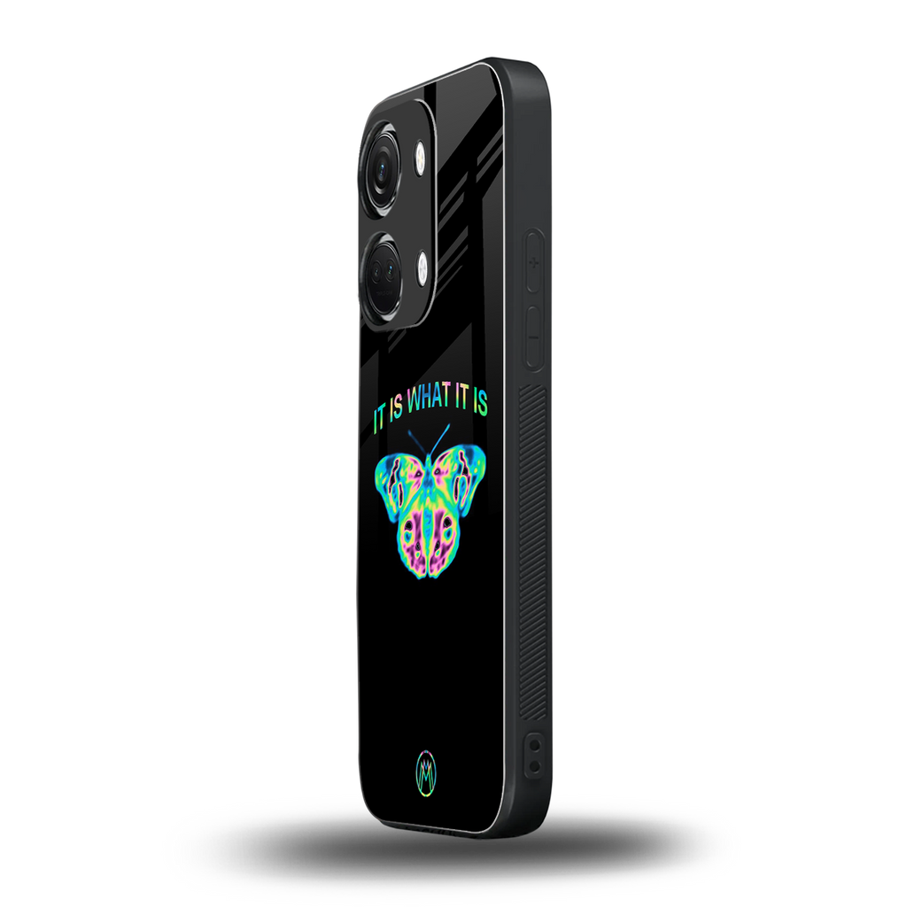 tranquil back phone cover | glass case for oneplus nord 3
