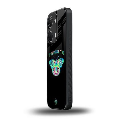tranquil back phone cover | glass case for oneplus nord 3