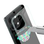 tranquil back phone cover | glass case for oneplus nord 3