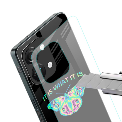 tranquil back phone cover | glass case for oneplus nord 3