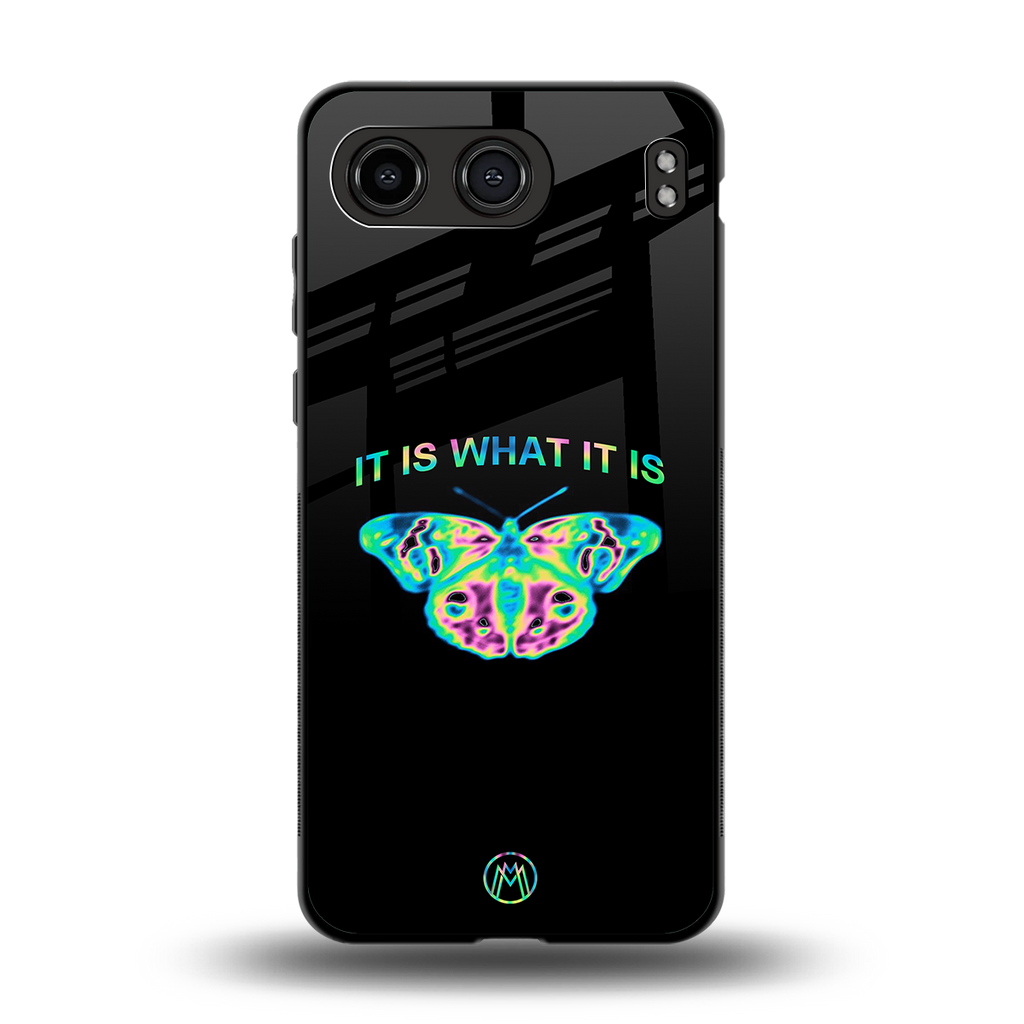 tranquil back phone cover | glass case for oneplus nord 4