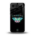 tranquil back phone cover | glass case for oneplus nord 4