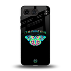 tranquil back phone cover | glass case for oneplus nord 4