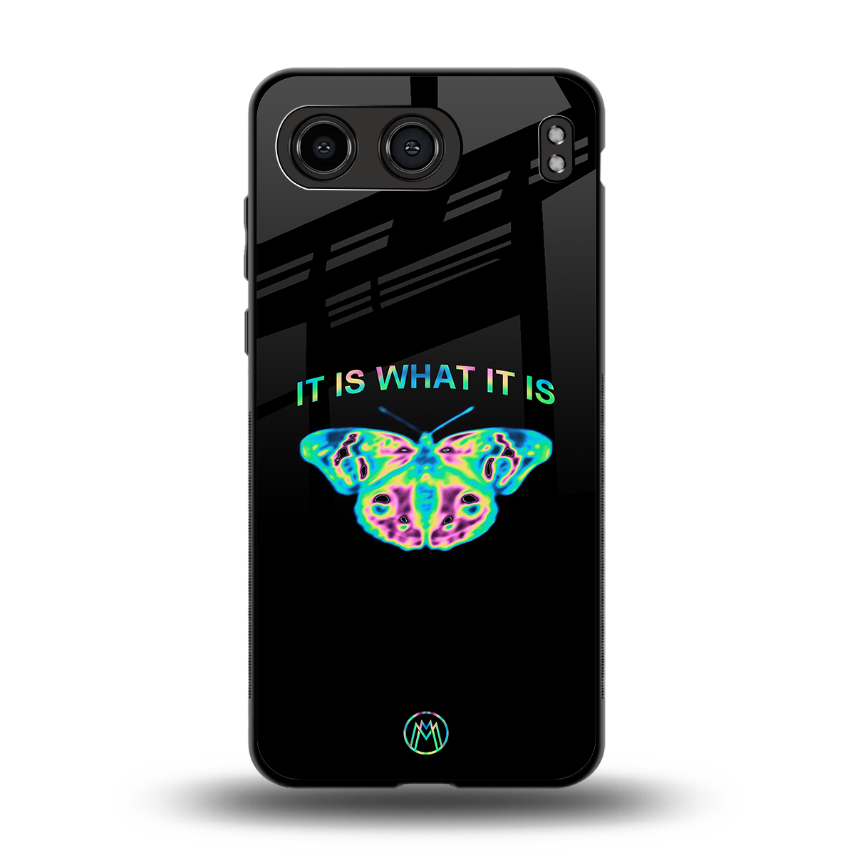 tranquil back phone cover | glass case for oneplus nord 4
