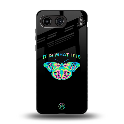 tranquil back phone cover | glass case for oneplus nord 4