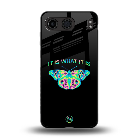 tranquil back phone cover | glass case for oneplus nord 4