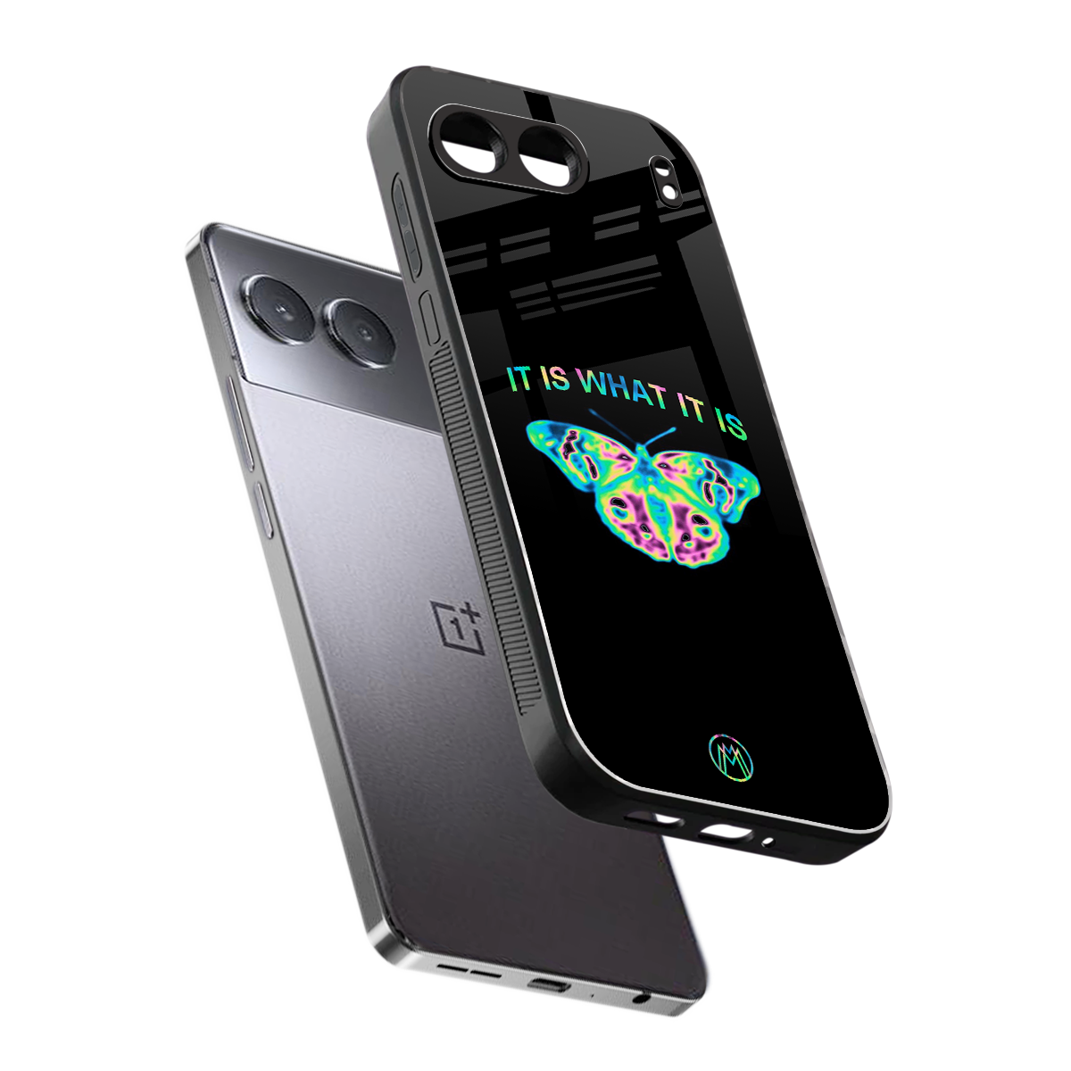 tranquil back phone cover | glass case for oneplus nord 4