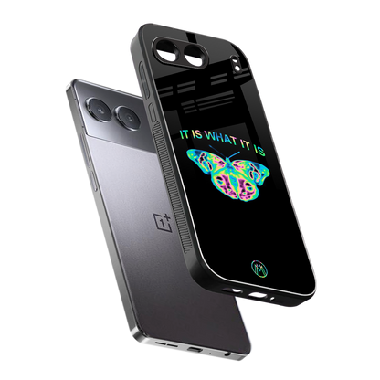 tranquil back phone cover | glass case for oneplus nord 4