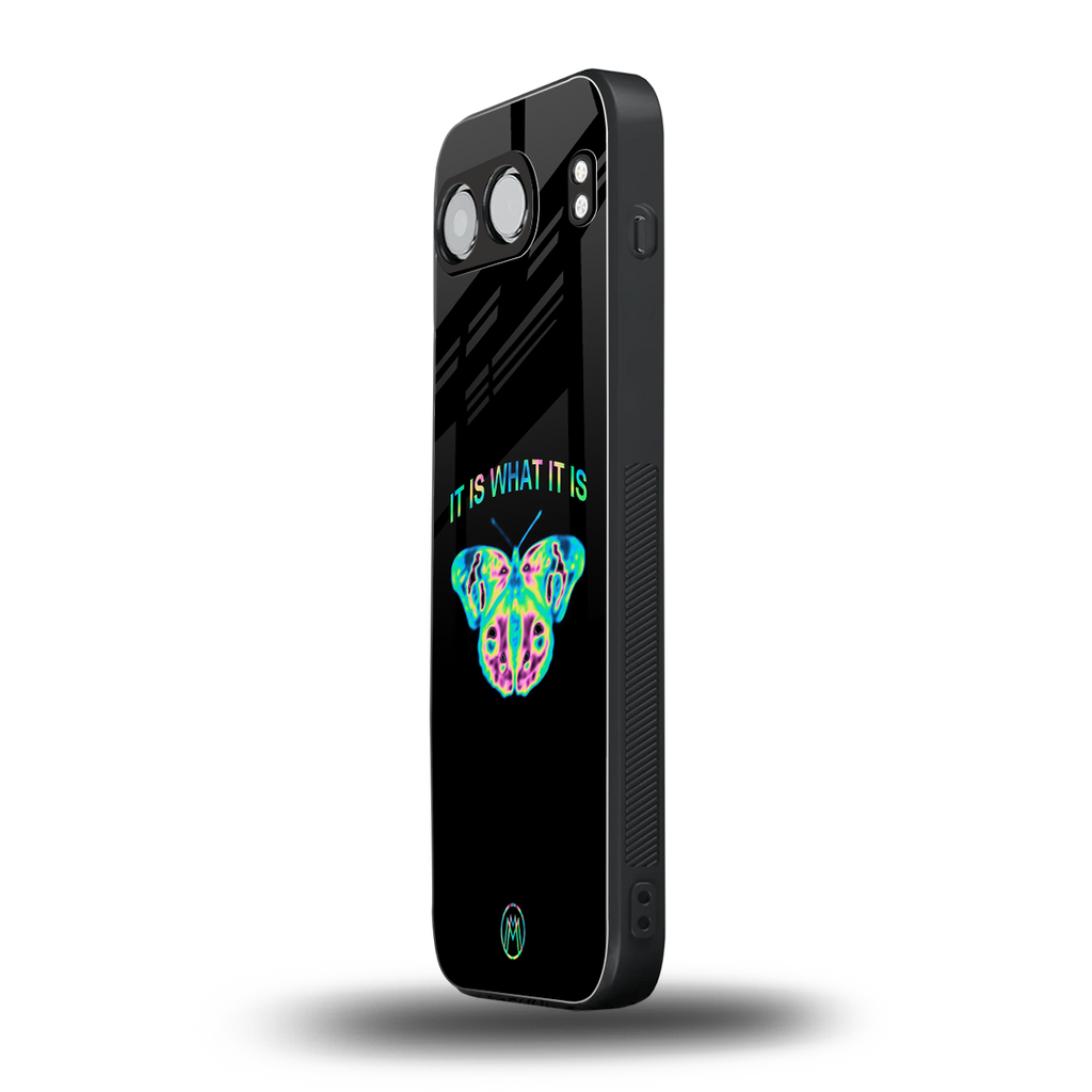tranquil back phone cover | glass case for oneplus nord 4