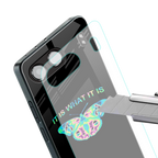 tranquil back phone cover | glass case for oneplus nord 4