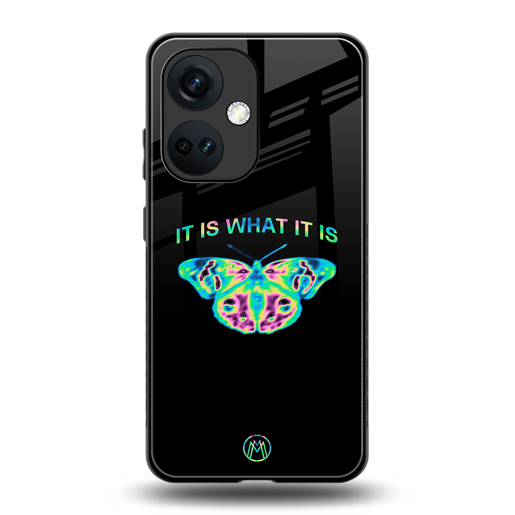 tranquil back phone cover | glass case for oneplus nord ce 3