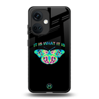 tranquil back phone cover | glass case for oneplus nord ce 3