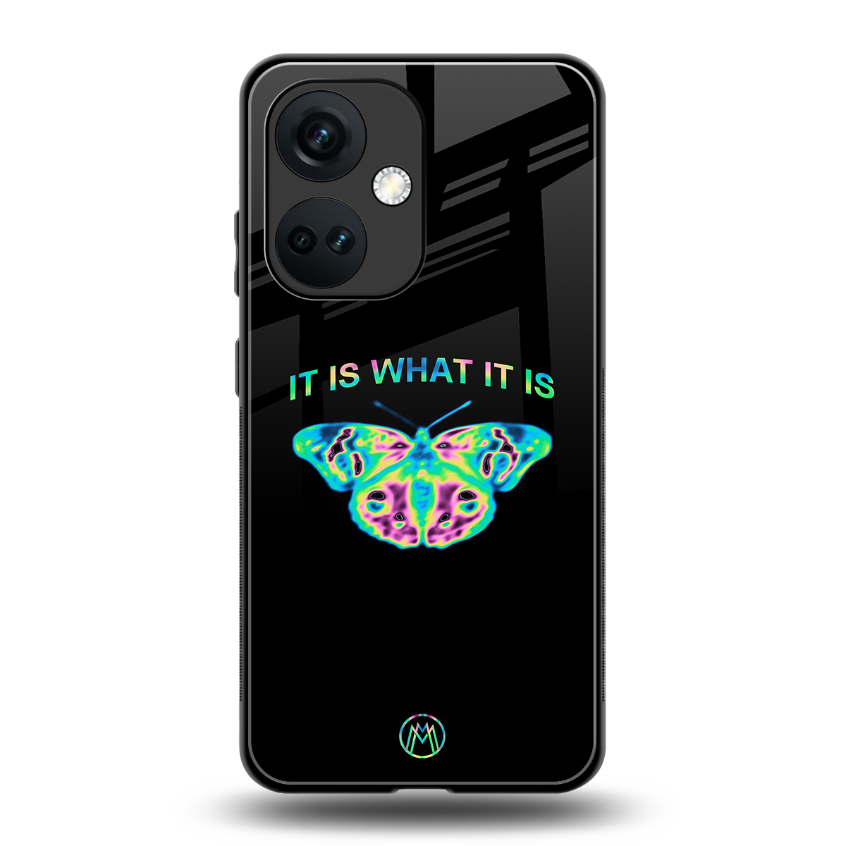 tranquil back phone cover | glass case for oneplus nord ce 3