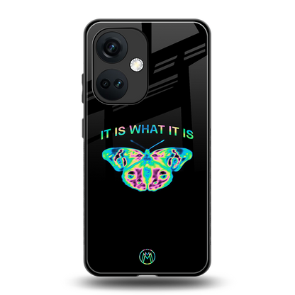 tranquil back phone cover | glass case for oneplus nord ce 3