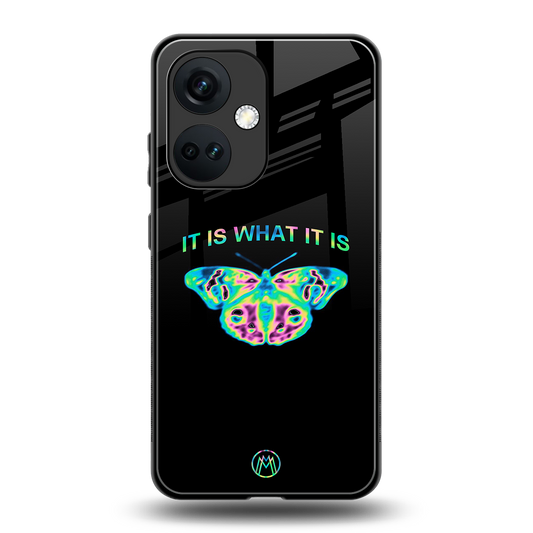 tranquil back phone cover | glass case for oneplus nord ce 3