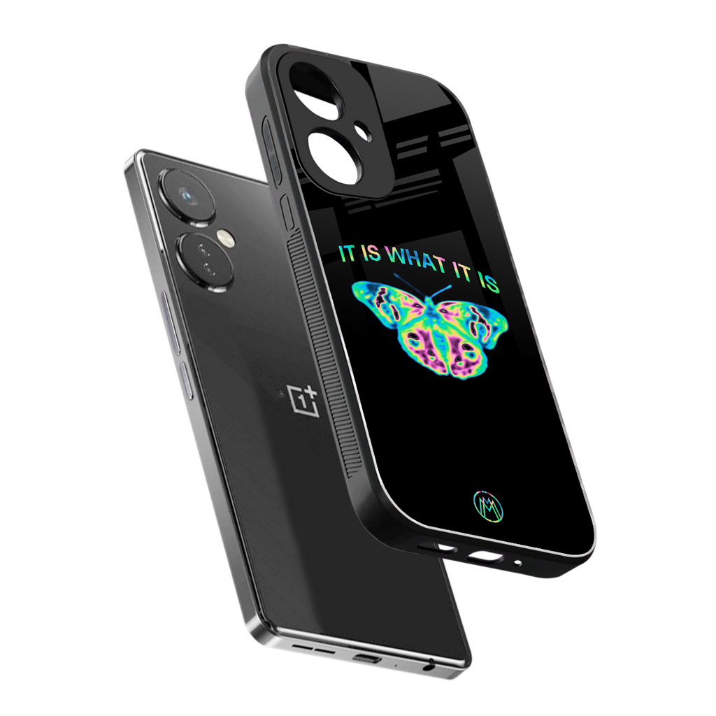 tranquil back phone cover | glass case for oneplus nord ce 3