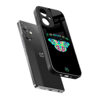 tranquil back phone cover | glass case for oneplus nord ce 3