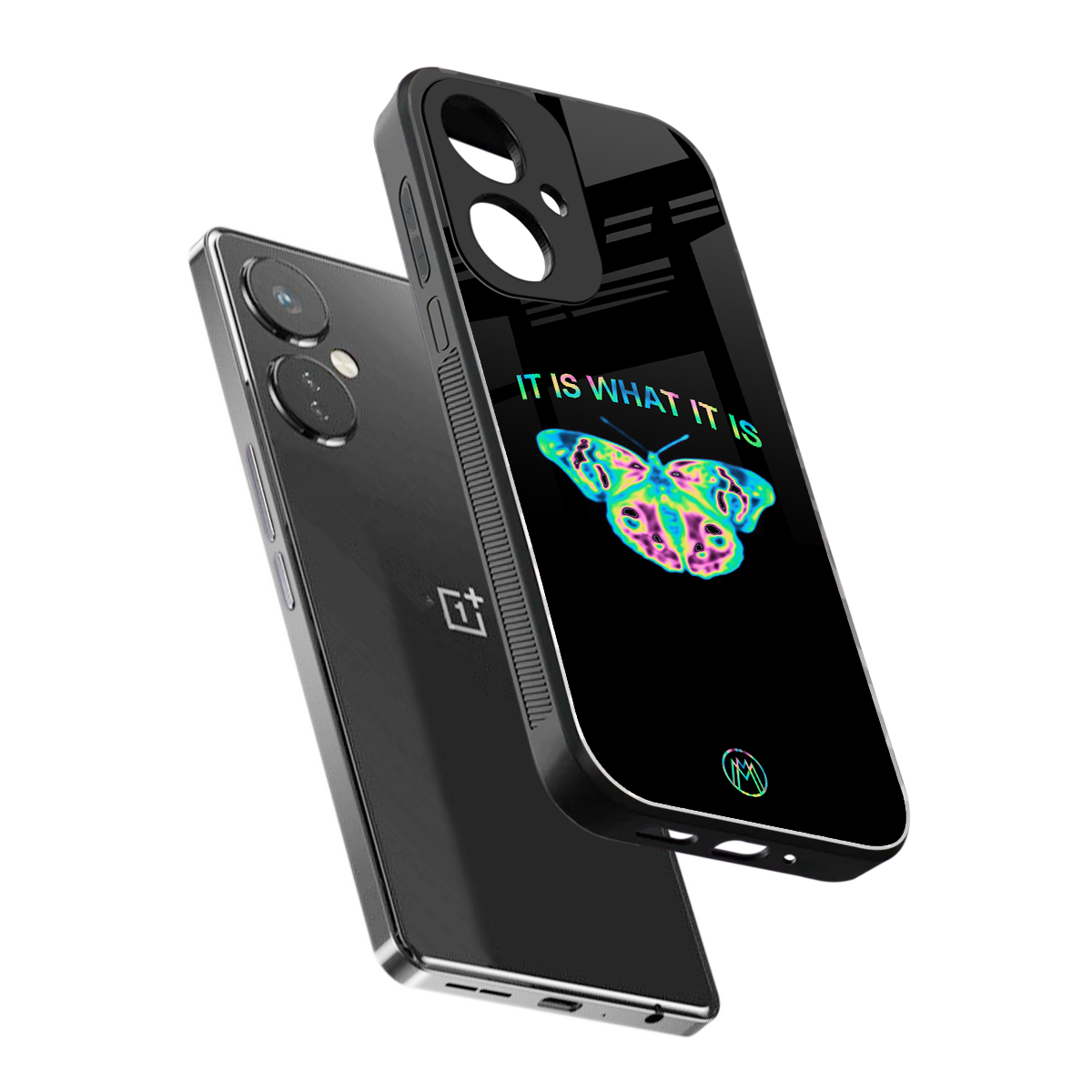 tranquil back phone cover | glass case for oneplus nord ce 3