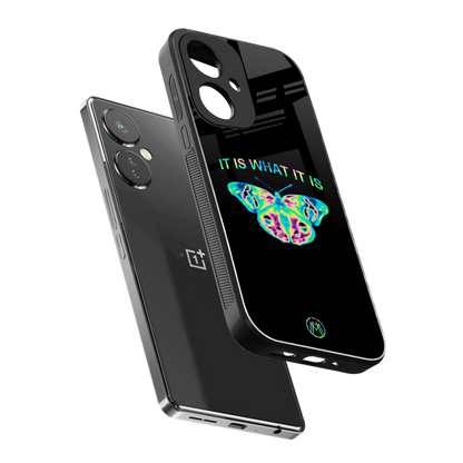 tranquil back phone cover | glass case for oneplus nord ce 3