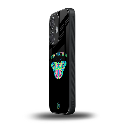 tranquil back phone cover | glass case for oneplus nord ce 3