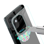 tranquil back phone cover | glass case for oneplus nord ce 3