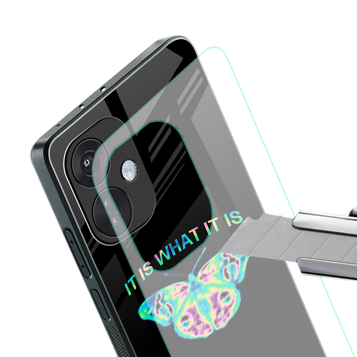 tranquil back phone cover | glass case for oneplus nord ce 3
