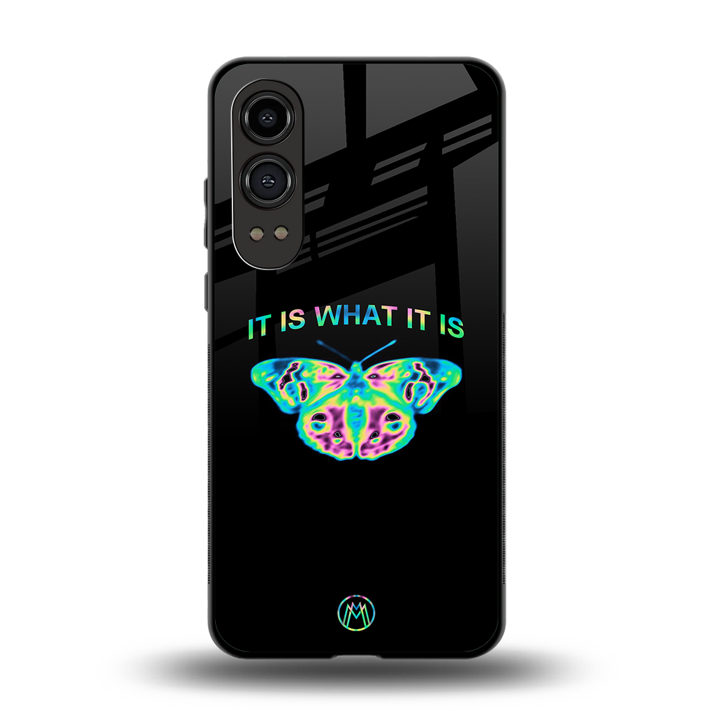 tranquil back phone cover | glass case for oneplus nord ce 4 lite