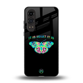 tranquil back phone cover | glass case for oneplus nord ce 4 lite