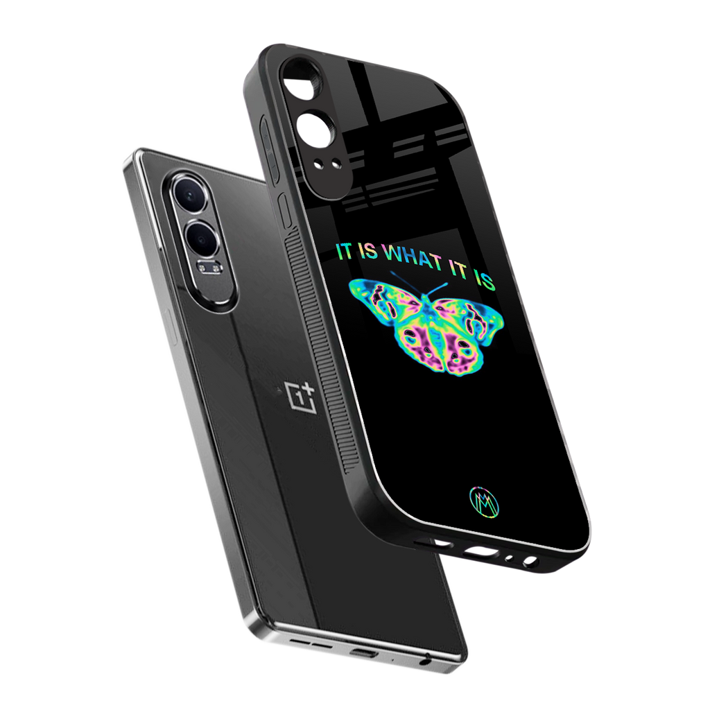 tranquil back phone cover | glass case for oneplus nord ce 4 lite