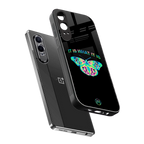 tranquil back phone cover | glass case for oneplus nord ce 4 lite