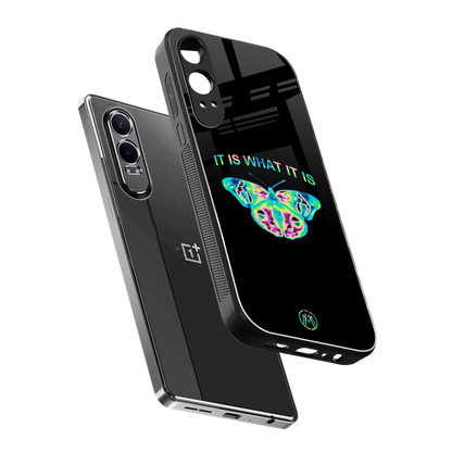 tranquil back phone cover | glass case for oneplus nord ce 4 lite