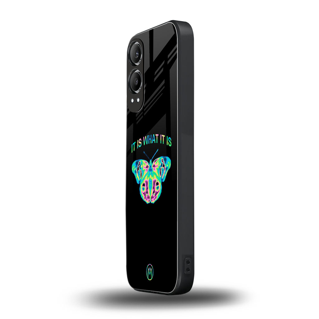 tranquil back phone cover | glass case for oneplus nord ce 4 lite
