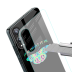 tranquil back phone cover | glass case for oneplus nord ce 4 lite