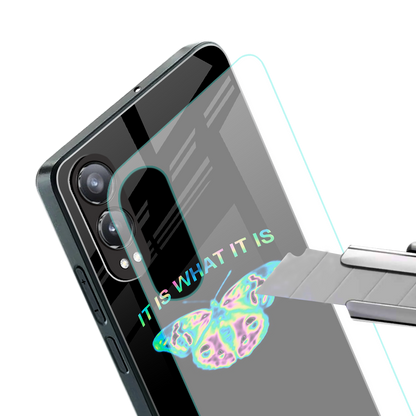 tranquil back phone cover | glass case for oneplus nord ce 4 lite