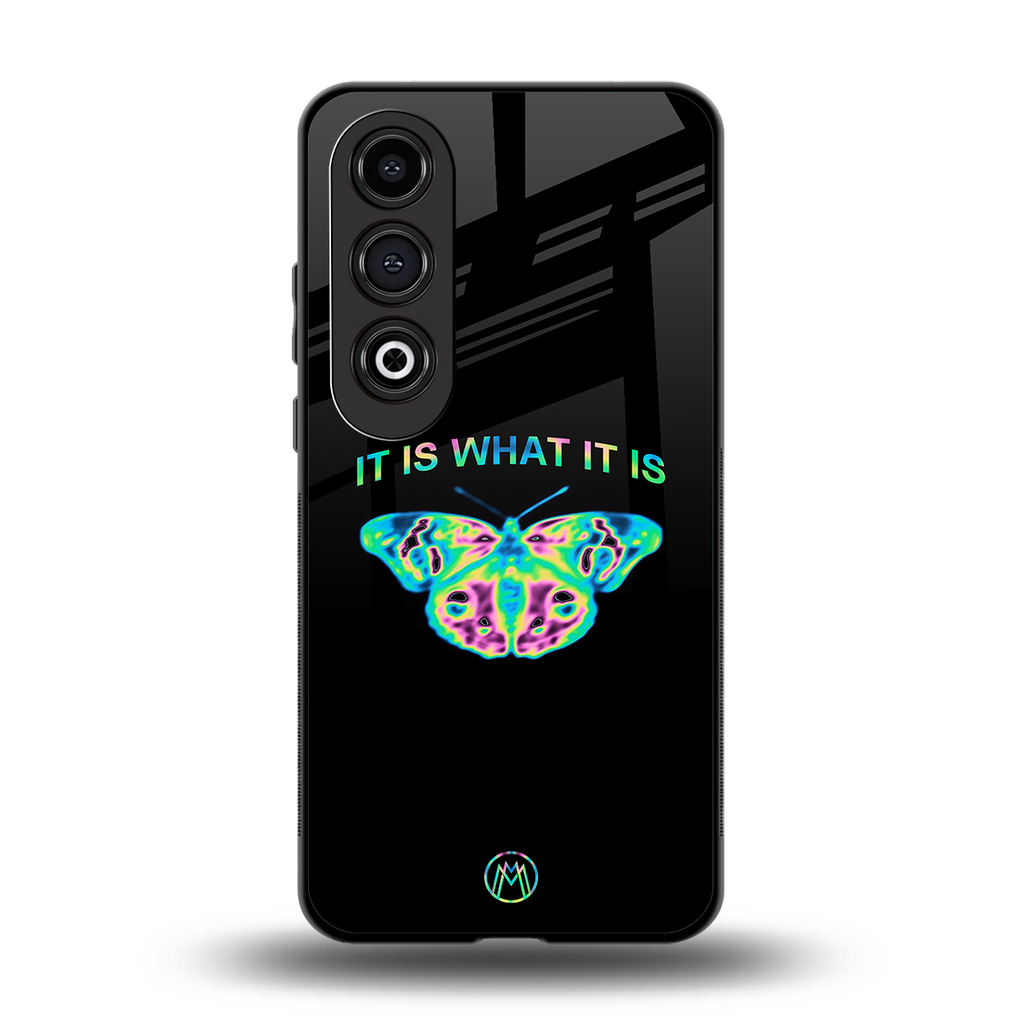 tranquil back phone cover | glass case for oneplus nord ce 4