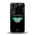 tranquil back phone cover | glass case for oneplus nord ce 4
